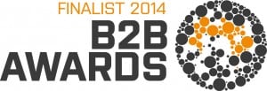 B2B AWARDS FINALIST 2014
