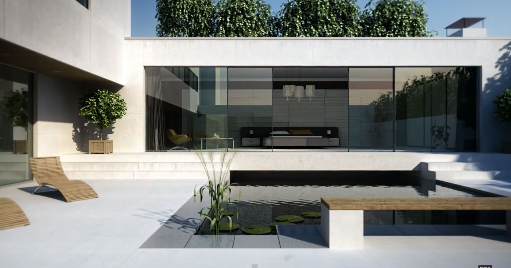 Slim frame aluminium doors to maximise the sun in your home this summer
