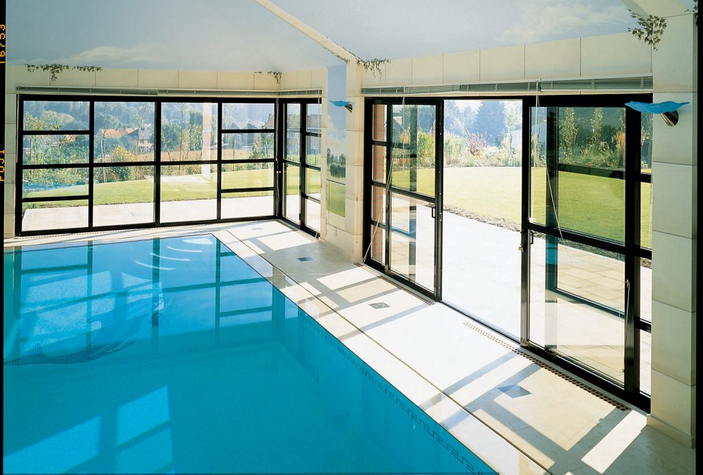 Sliding patio doors – the perfect solution for any pool house