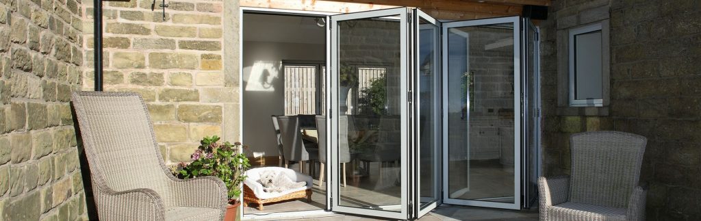aluminium bifold patio doors