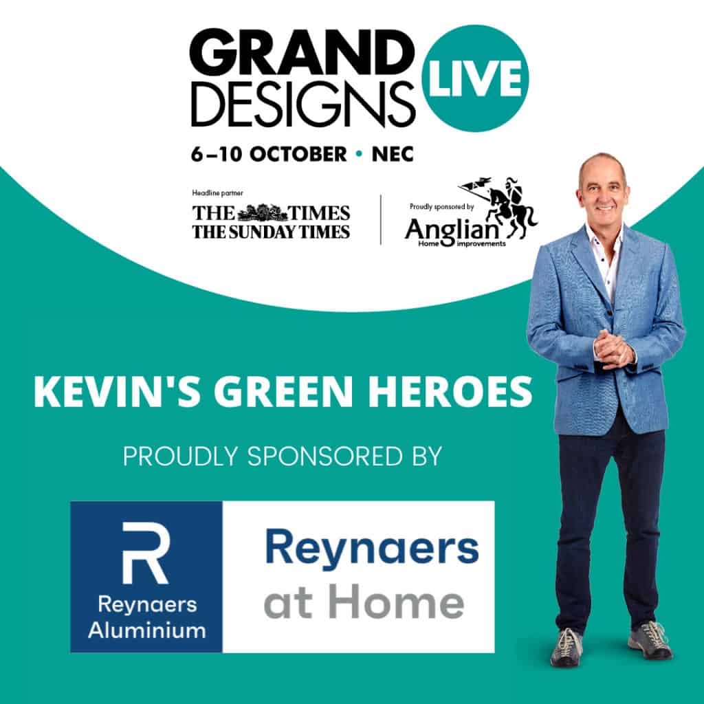 Grand Designs Live Sponsored by Reynaers at Home